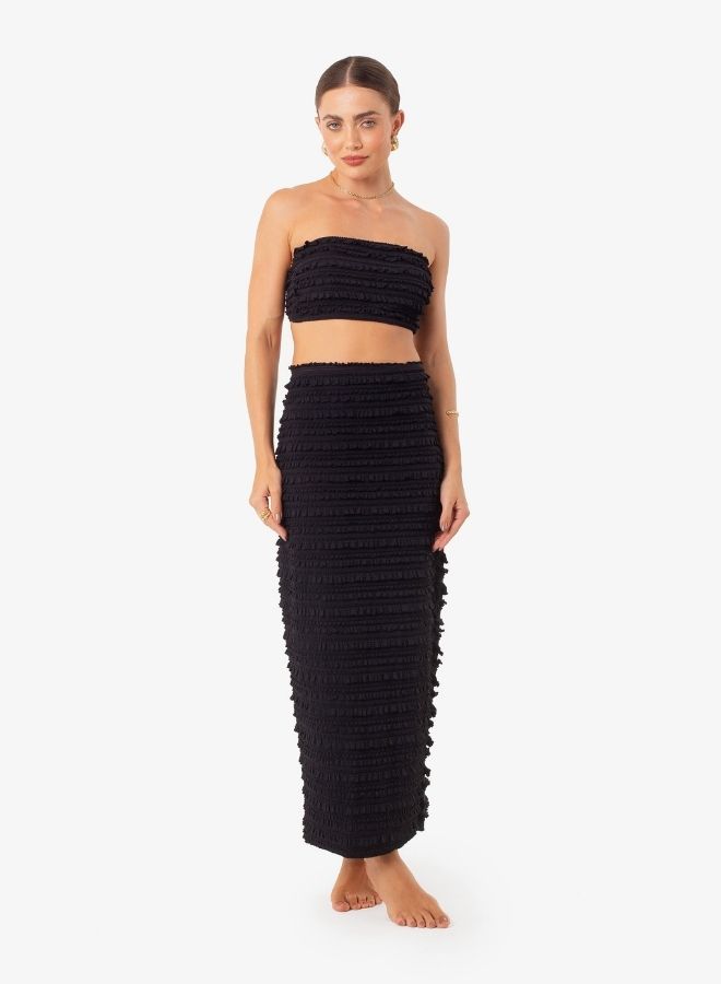 CONJUNTO RUFFLE BOHO