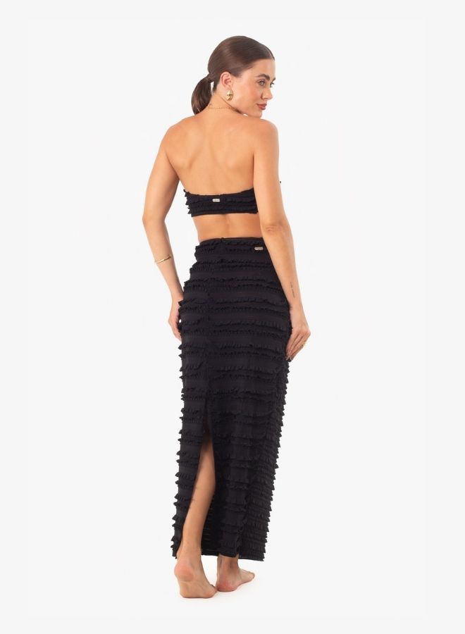 CONJUNTO RUFFLE BOHO