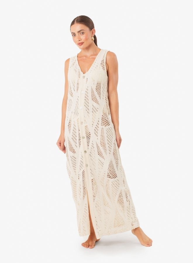 VESTIDO TEJIDO PERLA