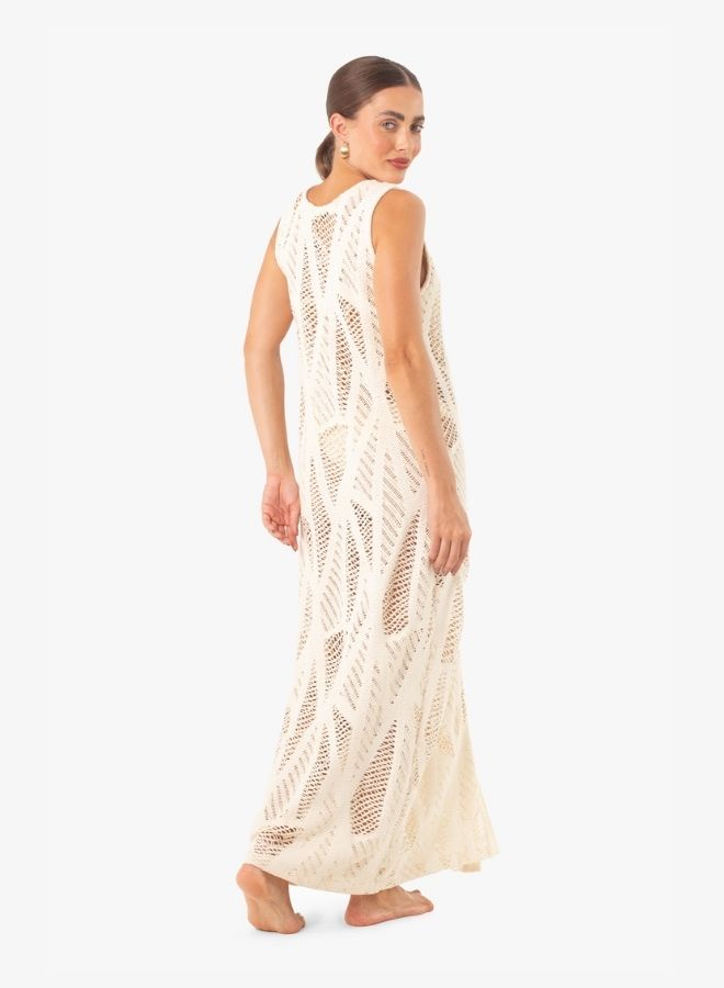 VESTIDO TEJIDO PERLA